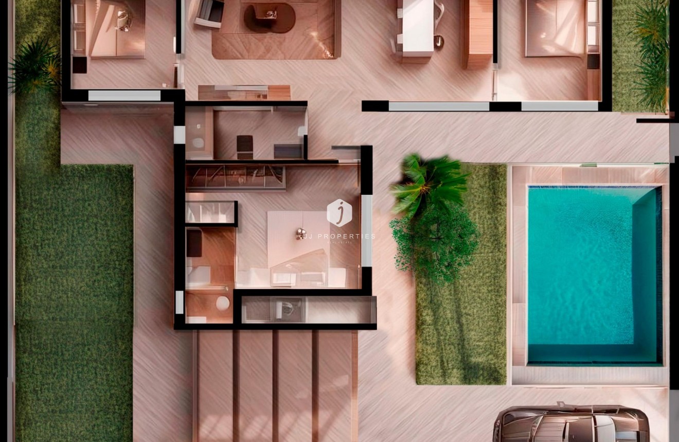 Nieuwbouw Woningen - Villa -
Torre Pacheco - Roldán