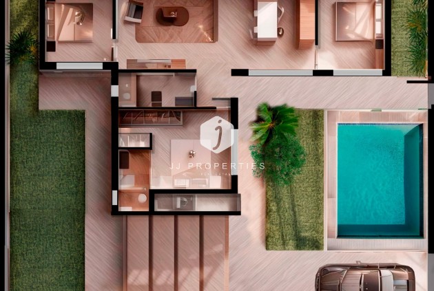 Nieuwbouw Woningen - Villa -
Torre Pacheco - Roldán