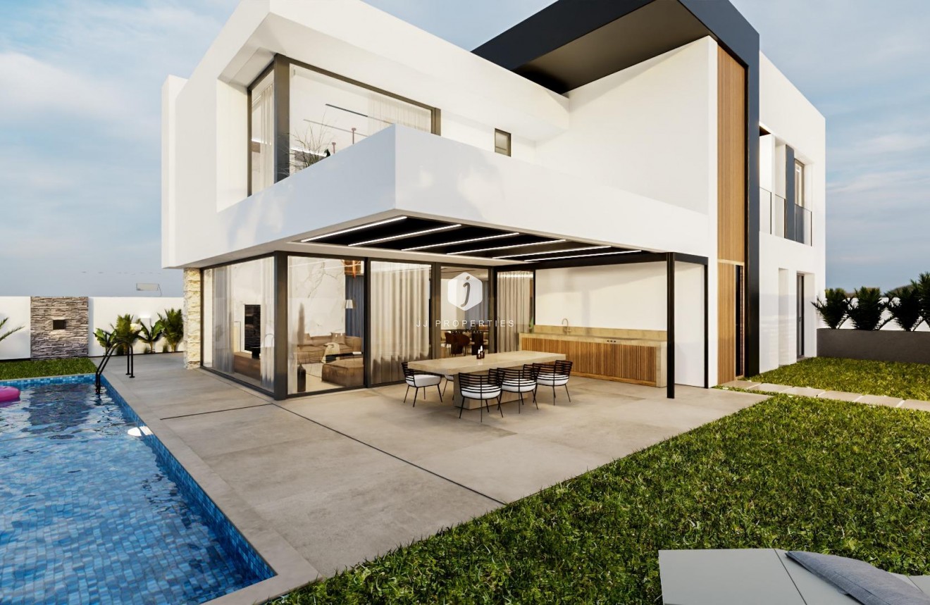 Nieuwbouw Woningen - Villa -
Orihuela Costa - La Zenia
