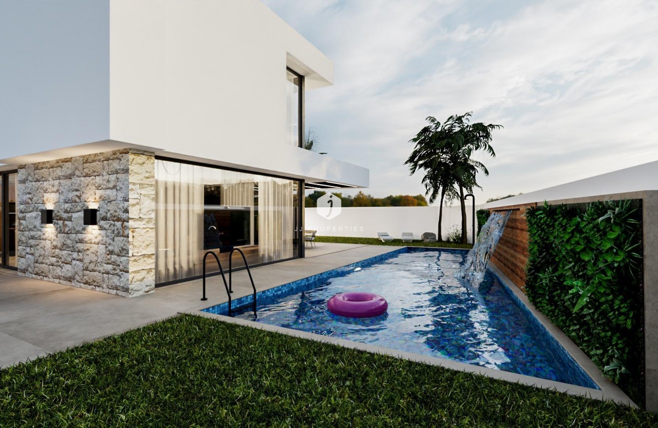 Nieuwbouw Woningen - Villa -
Orihuela Costa - La Zenia