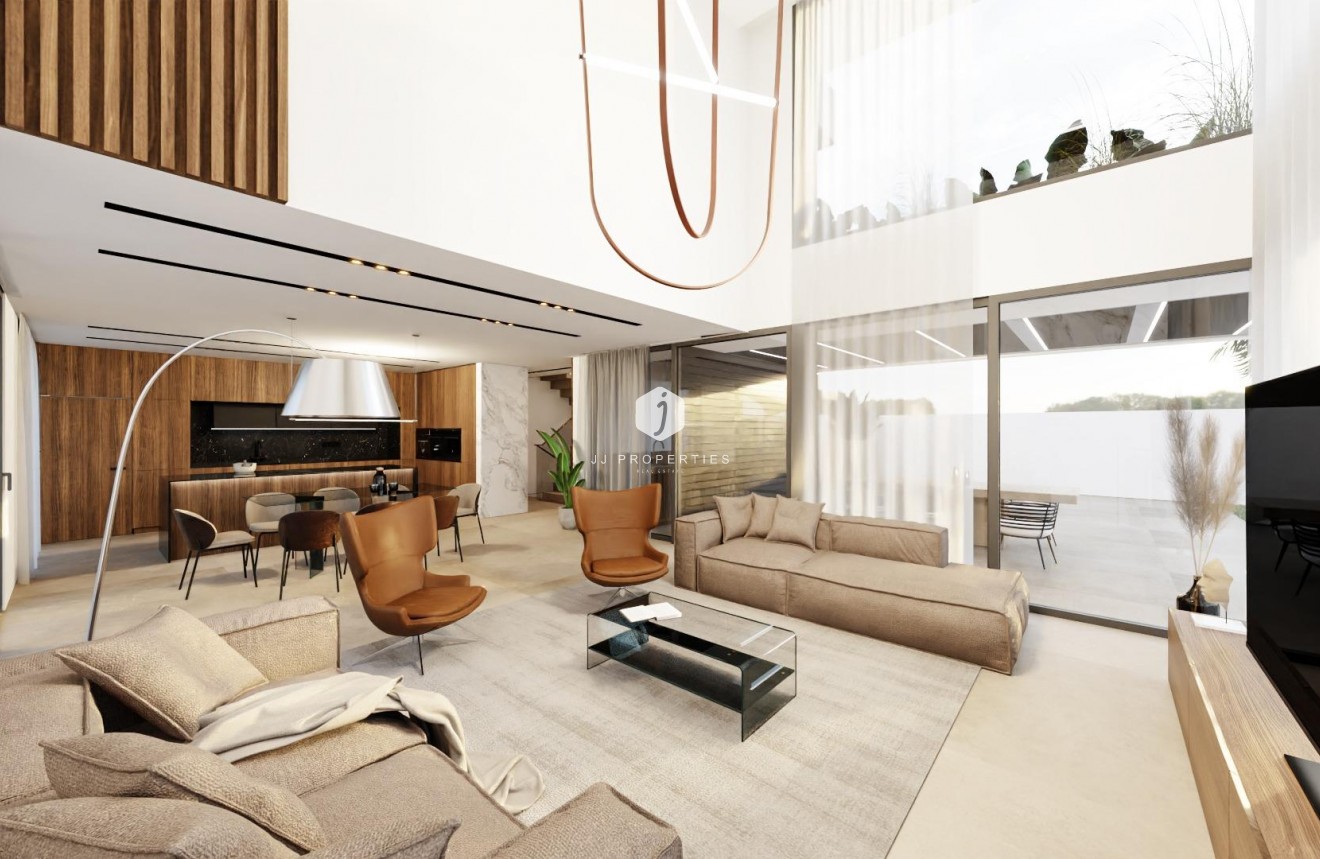 Nieuwbouw Woningen - Villa -
Orihuela Costa - La Zenia