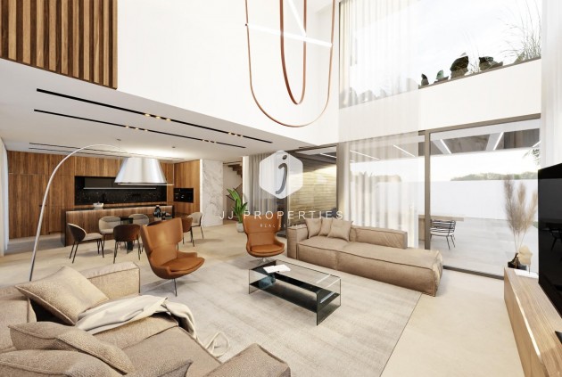 Nieuwbouw Woningen - Villa -
Orihuela Costa - La Zenia