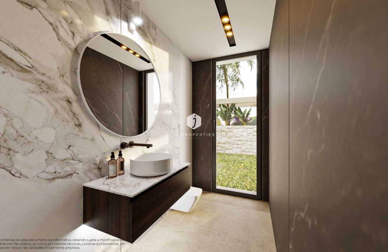 Nieuwbouw Woningen - Villa -
Orihuela Costa - La Zenia