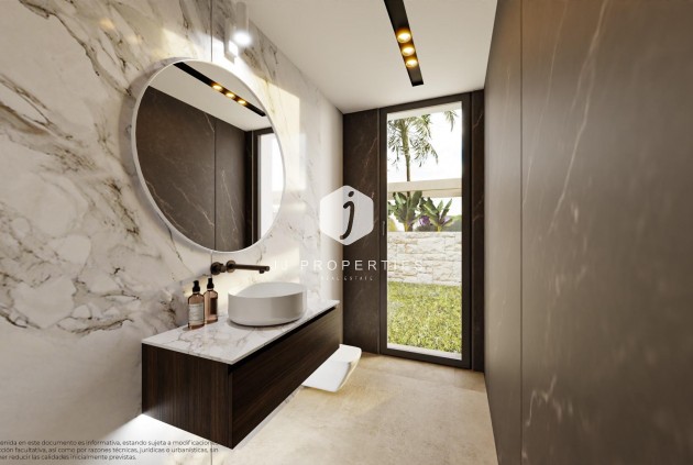 Nieuwbouw Woningen - Villa -
Orihuela Costa - La Zenia