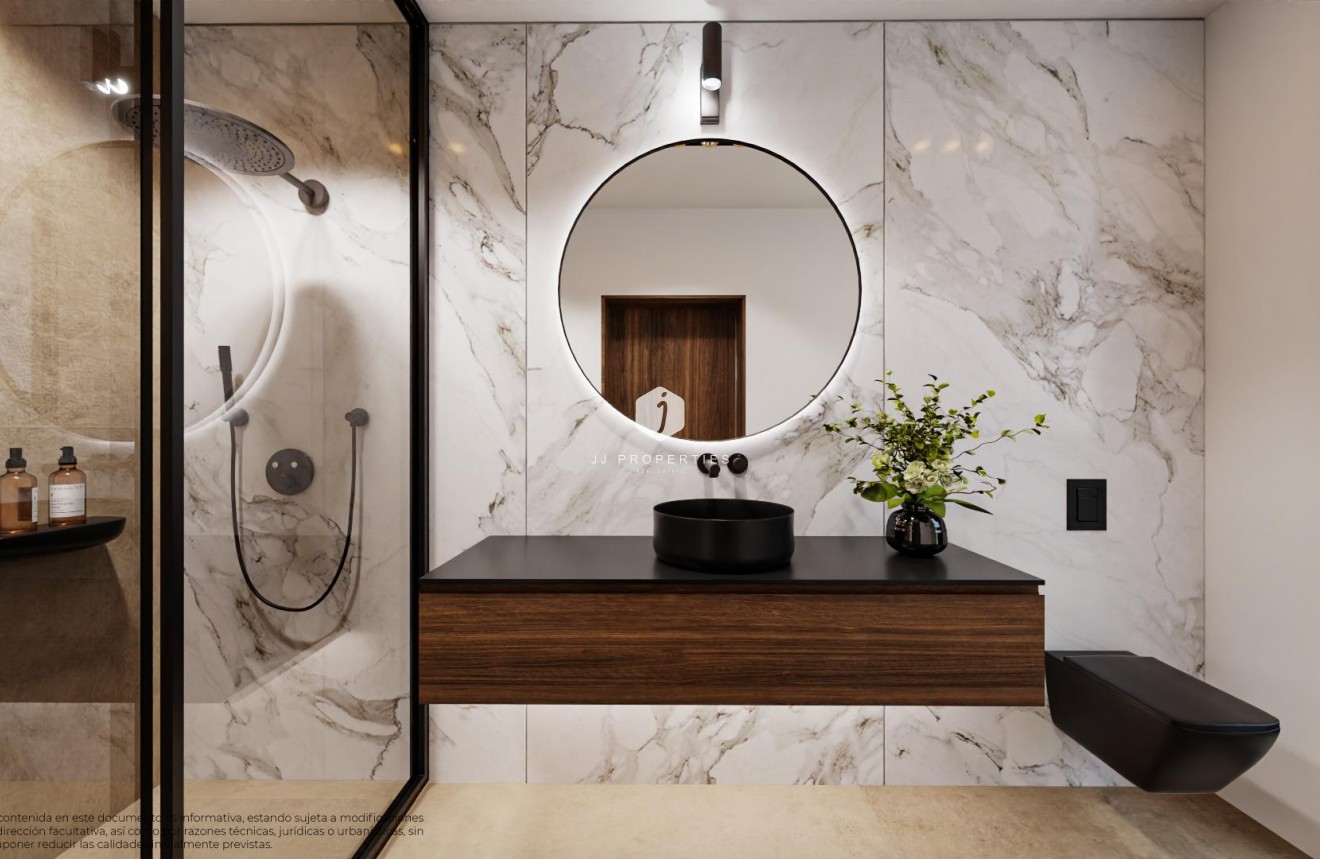 Nieuwbouw Woningen - Villa -
Orihuela Costa - La Zenia