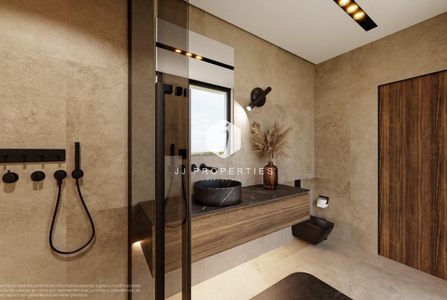 Nieuwbouw Woningen - Villa -
Orihuela Costa - La Zenia