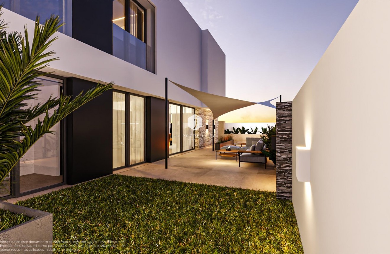 Nieuwbouw Woningen - Villa -
Orihuela Costa - La Zenia