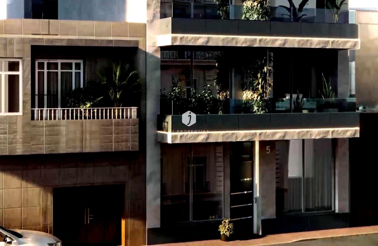 Nieuwbouw Woningen - Appartement / flat -
Torrevieja - Centro