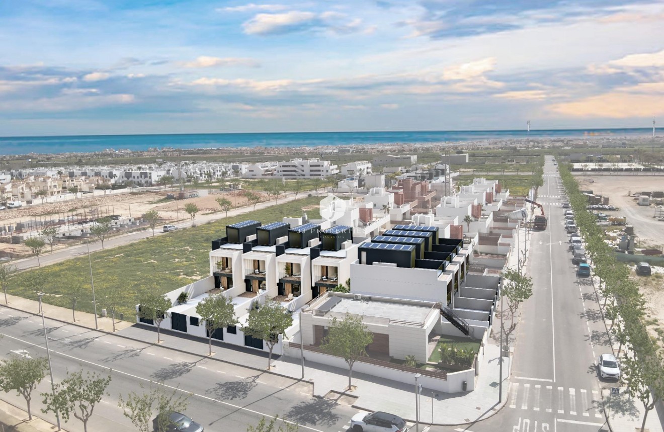 Nieuwbouw Woningen - Chalet -
Pilar de la Horadada - Lo Monte