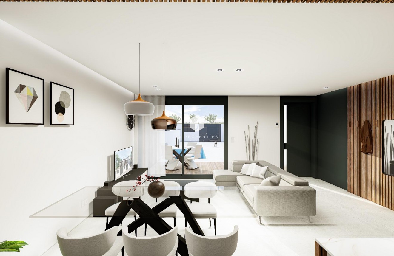 Nieuwbouw Woningen - Chalet -
Pilar de la Horadada - Lo Monte