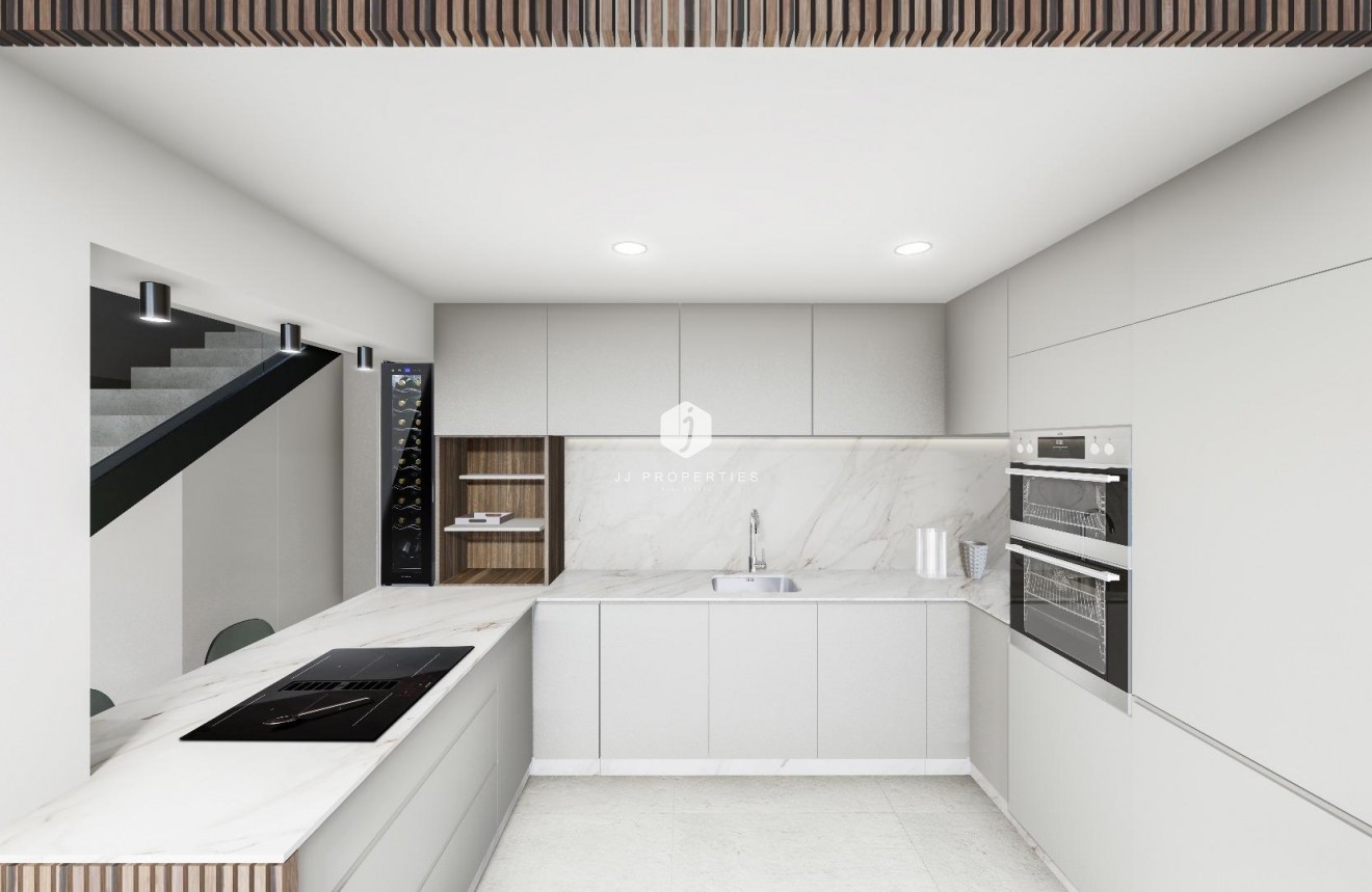 Nieuwbouw Woningen - Chalet -
Pilar de la Horadada - Lo Monte