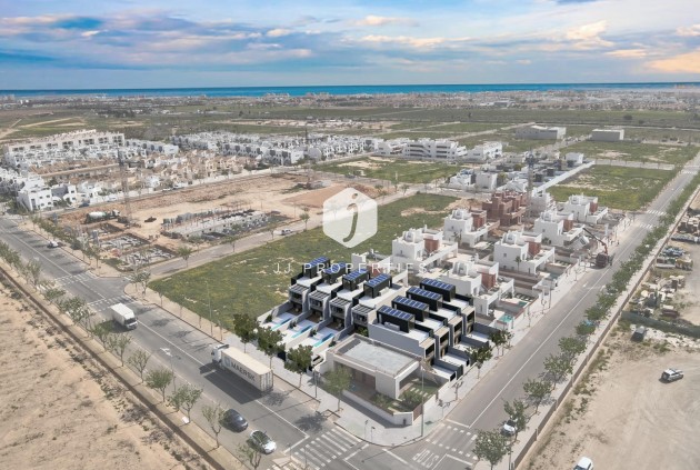 Nieuwbouw Woningen - Chalet -
Pilar de la Horadada - Lo Monte