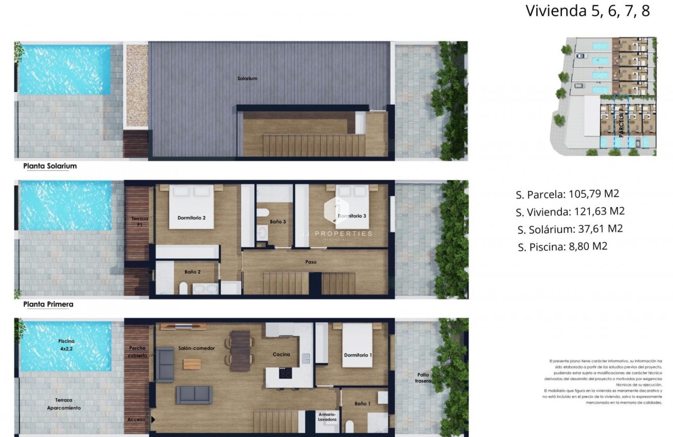 Nieuwbouw Woningen - Chalet -
Pilar de la Horadada - Lo Monte