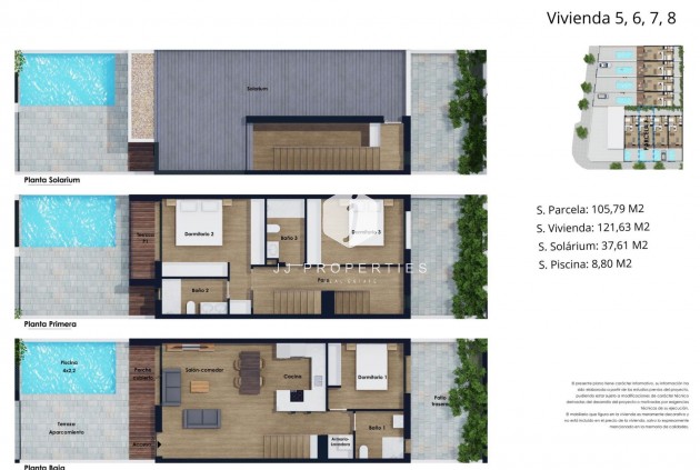 Nieuwbouw Woningen - Chalet -
Pilar de la Horadada - Lo Monte