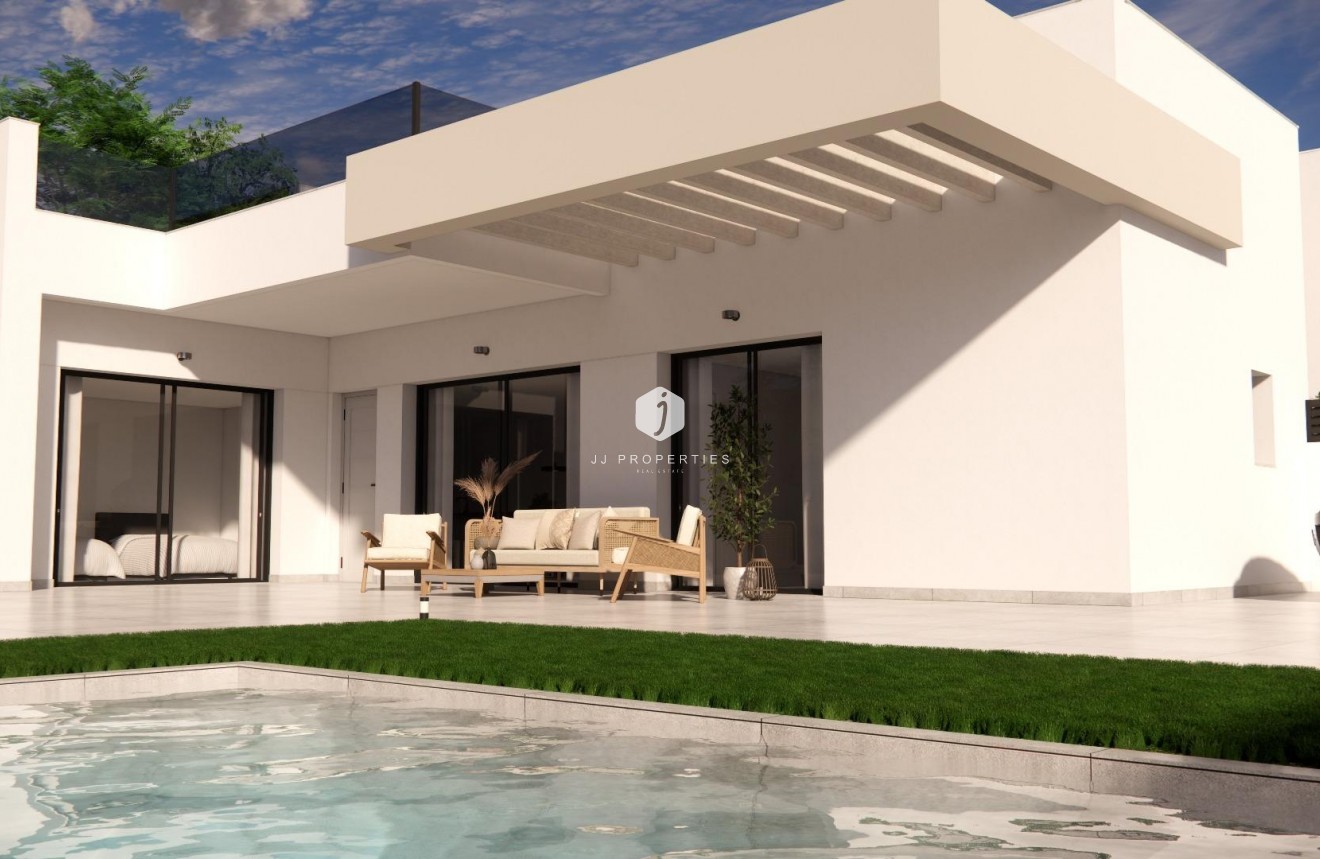 Nieuwbouw Woningen - Villa -
Los Montesinos - La herrada