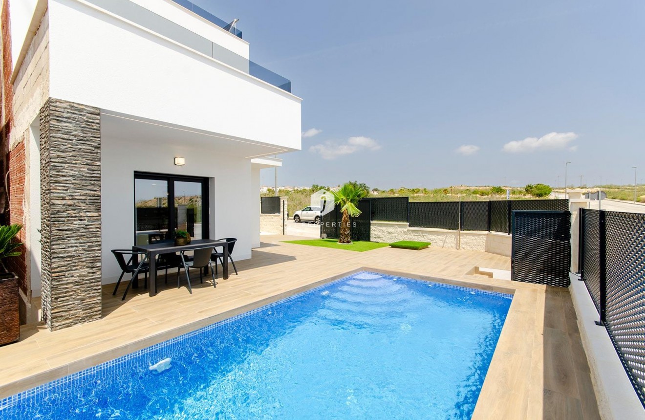 Nieuwbouw Woningen - Villa -
Orihuela - Vistabella Golf
