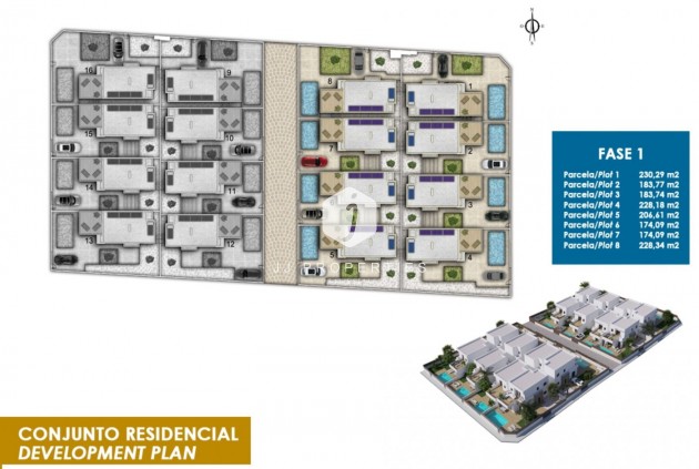 Nieuwbouw Woningen - Villa -
Orihuela - Vistabella Golf