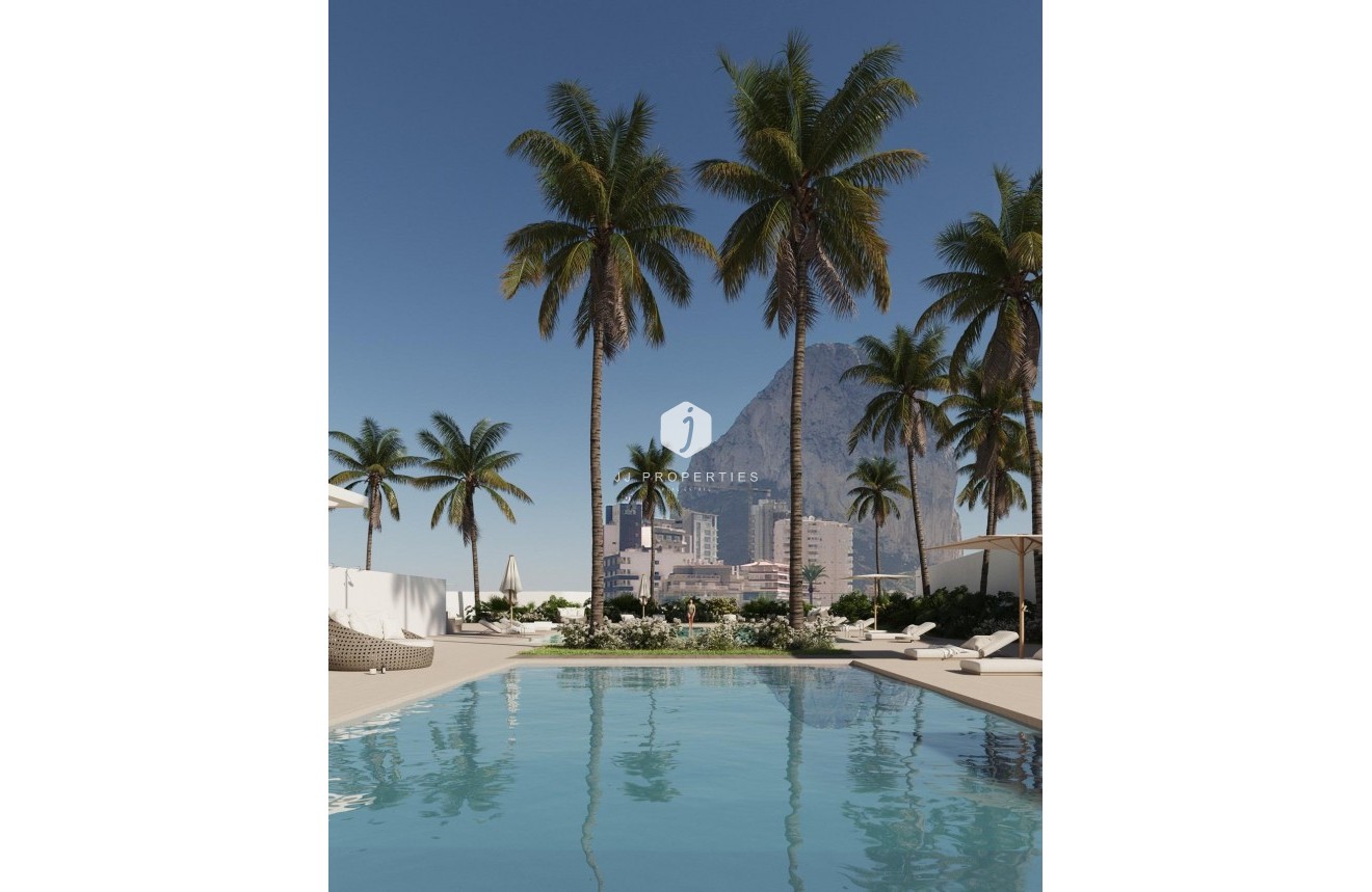 Nieuwbouw Woningen - Appartement / flat -
Calpe - Playa Arenal