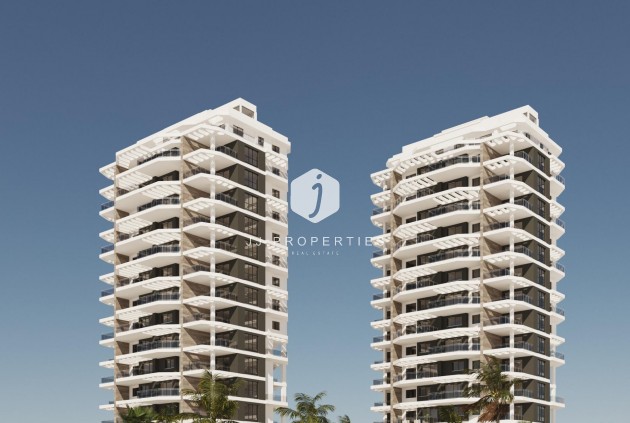 Nieuwbouw Woningen - Appartement / flat -
Calpe - Playa Arenal