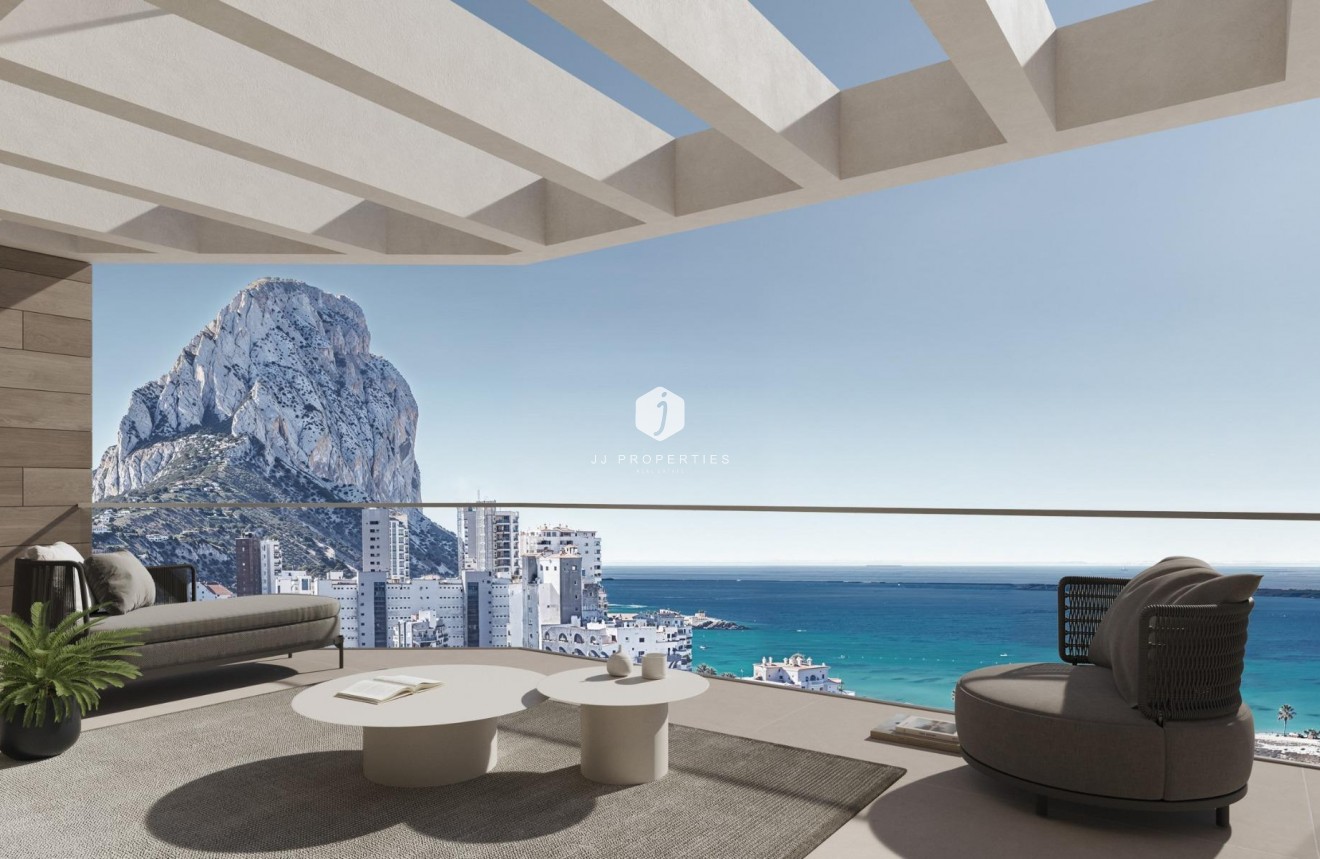 Nieuwbouw Woningen - Appartement / flat -
Calpe - Playa Arenal
