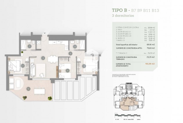 Nieuwbouw Woningen - Appartement / flat -
Calpe - Playa Arenal