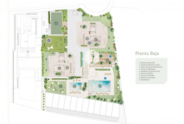 Nieuwbouw Woningen - Appartement / flat -
Calpe - Playa Arenal