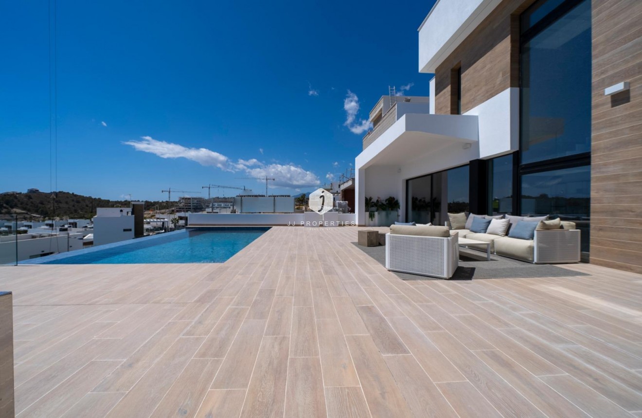 Nieuwbouw Woningen - Villa -
Finestrat - Campana Garden