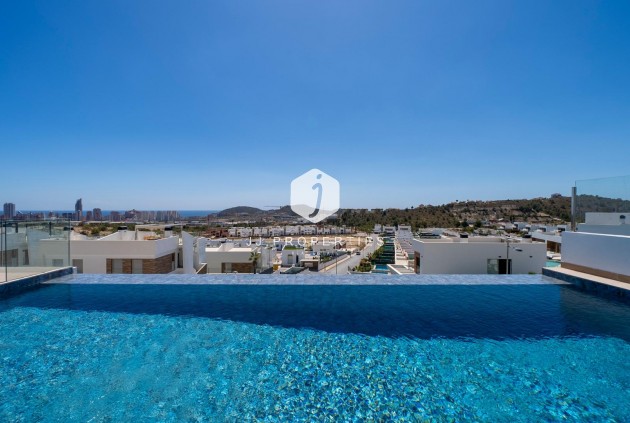 Nieuwbouw Woningen - Villa -
Finestrat - Campana Garden