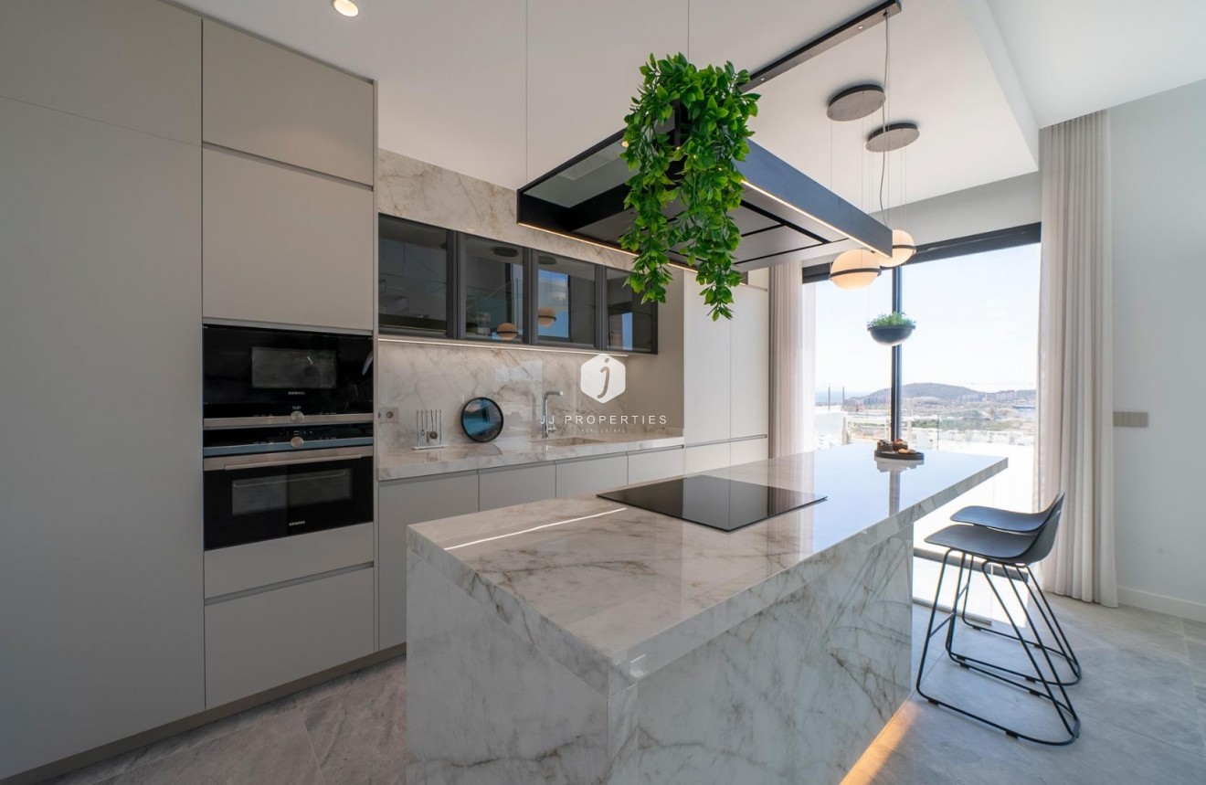 Nieuwbouw Woningen - Villa -
Finestrat - Campana Garden