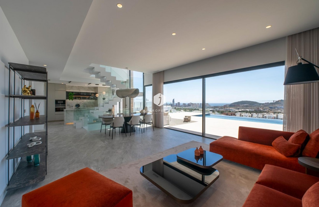 Nieuwbouw Woningen - Villa -
Finestrat - Campana Garden