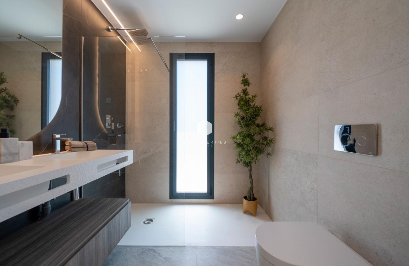 Nieuwbouw Woningen - Villa -
Finestrat - Campana Garden