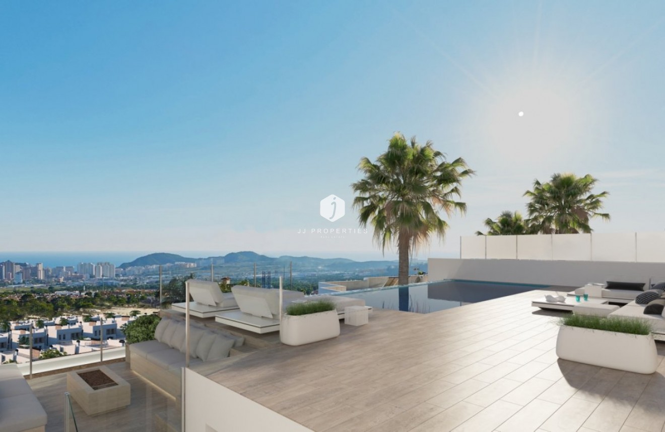 Nieuwbouw Woningen - Villa -
Finestrat - Campana Garden