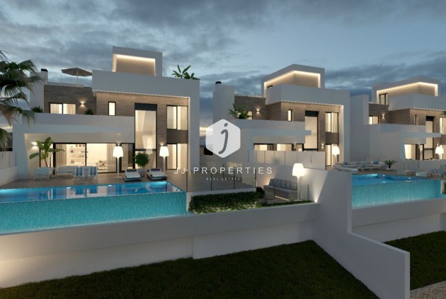 Nieuwbouw Woningen - Villa -
Finestrat - Campana Garden