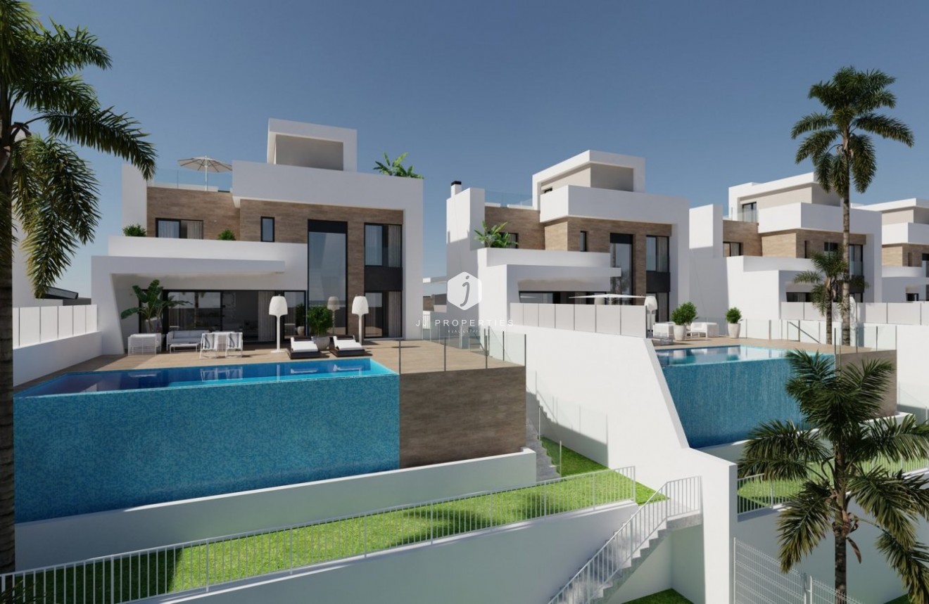 Nieuwbouw Woningen - Villa -
Finestrat - Campana Garden