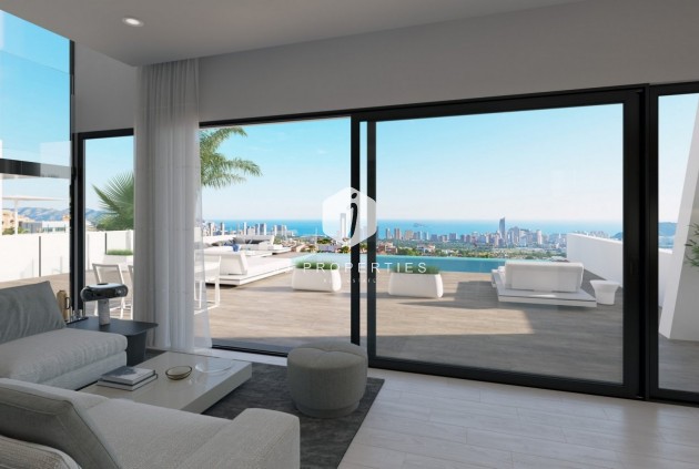 Nieuwbouw Woningen - Villa -
Finestrat - Campana Garden