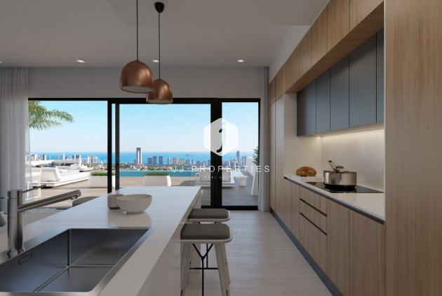 Nieuwbouw Woningen - Villa -
Finestrat - Campana Garden