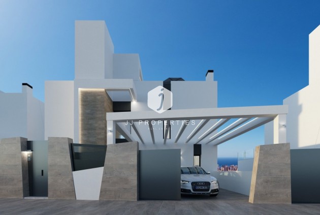 Nieuwbouw Woningen - Villa -
Finestrat - Campana Garden