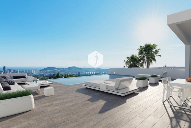 Nieuwbouw Woningen - Villa -
Finestrat - Campana Garden