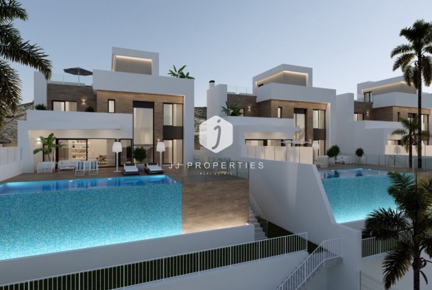 Nieuwbouw Woningen - Villa -
Finestrat - Campana Garden