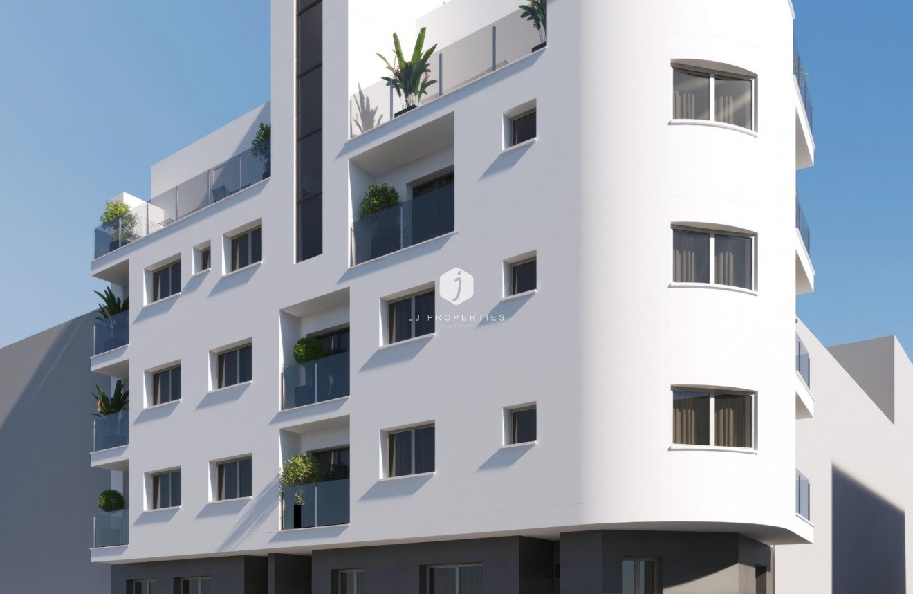 Nieuwbouw Woningen - Appartement / flat -
Torrevieja - Centro