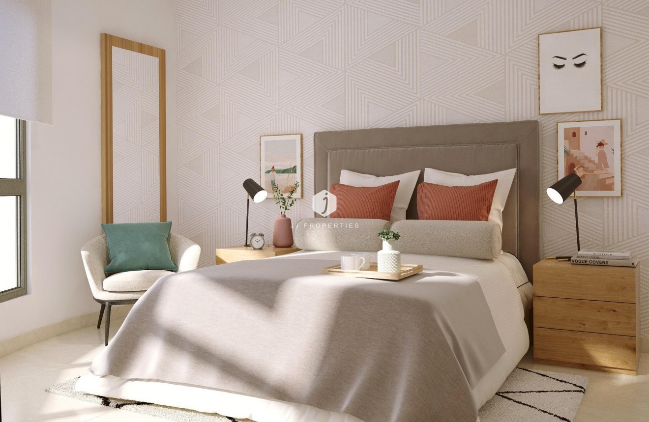 Nieuwbouw Woningen - Appartement / flat -
Torrevieja - Centro