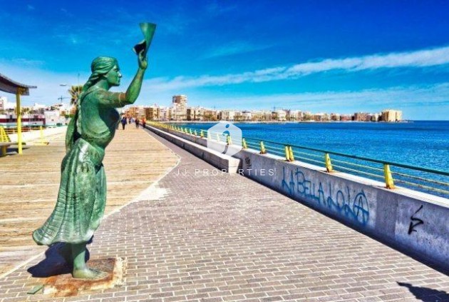 Nieuwbouw Woningen - Appartement / flat -
Torrevieja - Centro