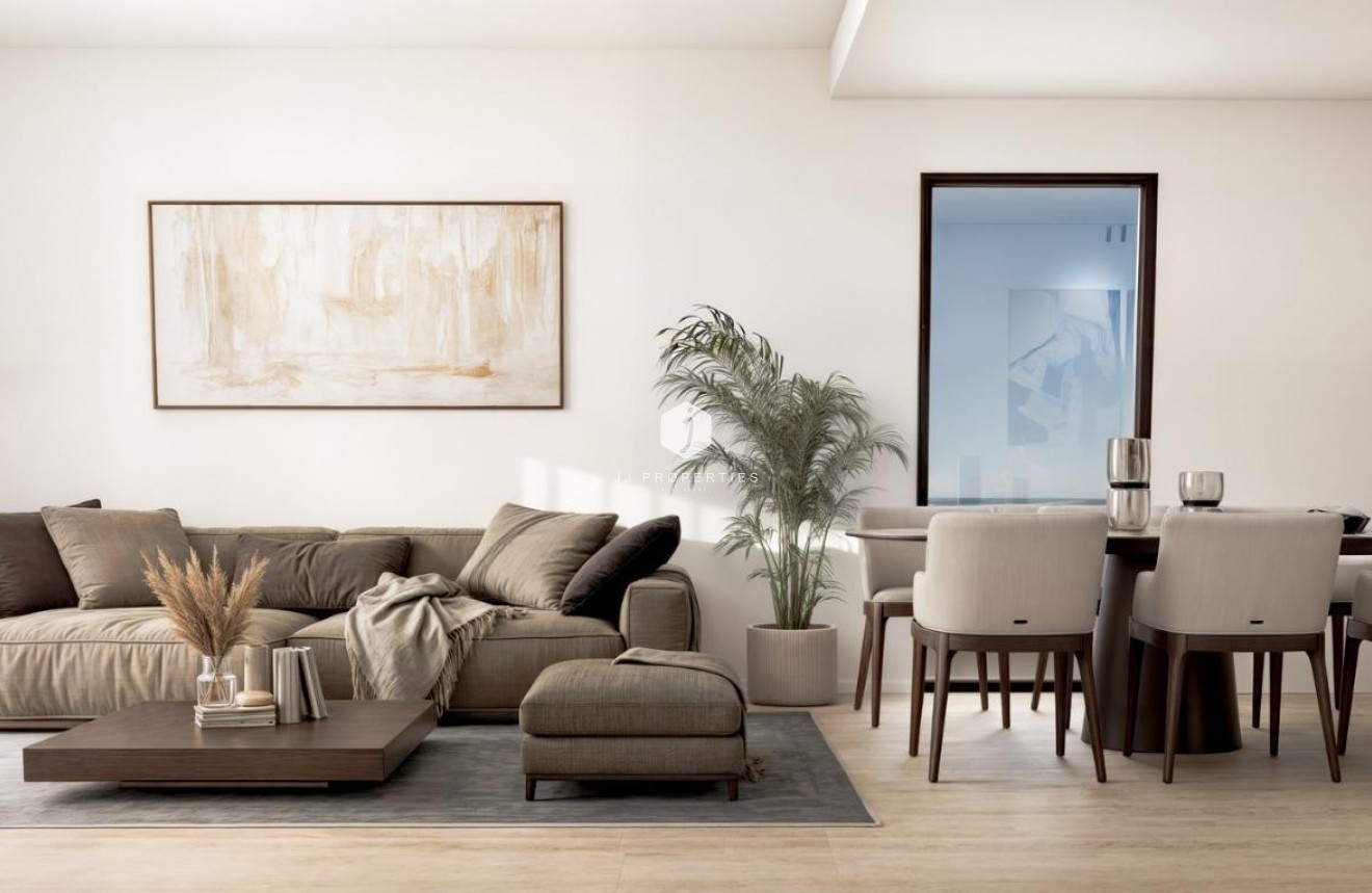 Nieuwbouw Woningen - Penthouse -
Finestrat - Balcón de finestrat