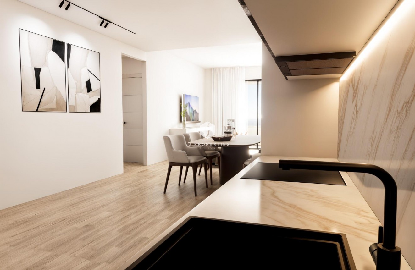 Nieuwbouw Woningen - Penthouse -
Finestrat - Balcón de finestrat