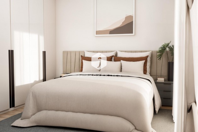 Nieuwbouw Woningen - Penthouse -
Finestrat - Balcón de finestrat