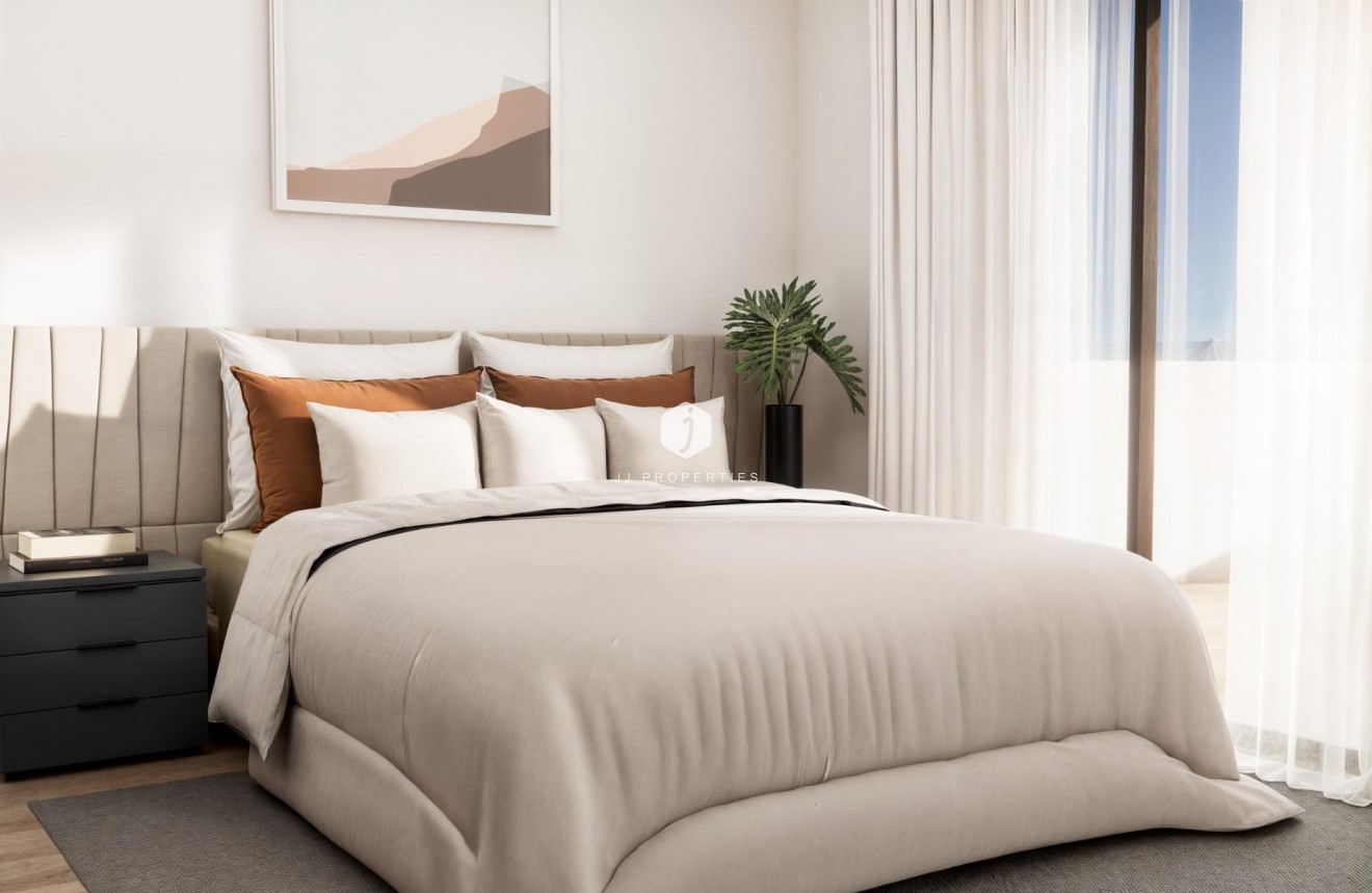 Nieuwbouw Woningen - Penthouse -
Finestrat - Balcón de finestrat