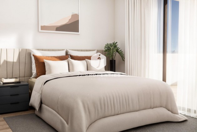 Nieuwbouw Woningen - Penthouse -
Finestrat - Balcón de finestrat