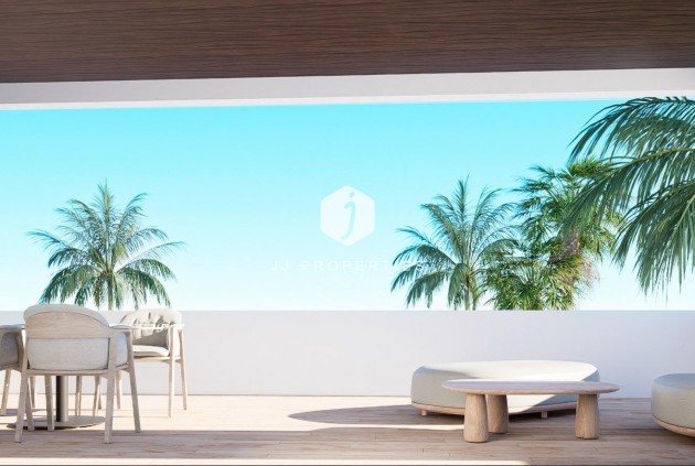 Nieuwbouw Woningen - Penthouse -
Finestrat - Balcón de finestrat