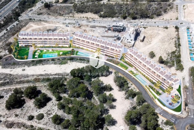 Nieuwbouw Woningen - Penthouse -
Finestrat - Balcón de finestrat