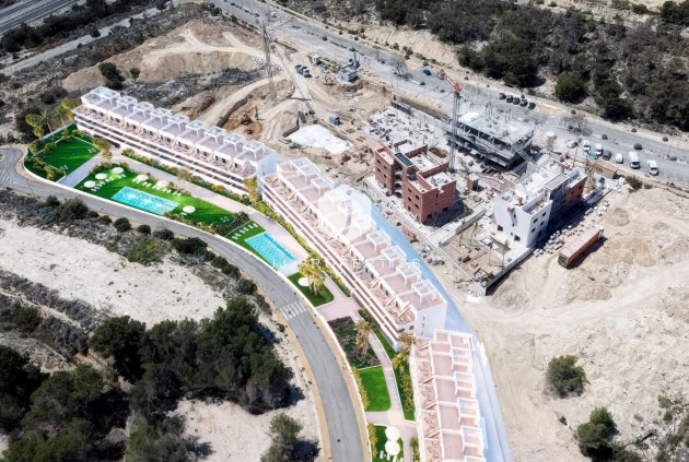 Nieuwbouw Woningen - Penthouse -
Finestrat - Balcón de finestrat